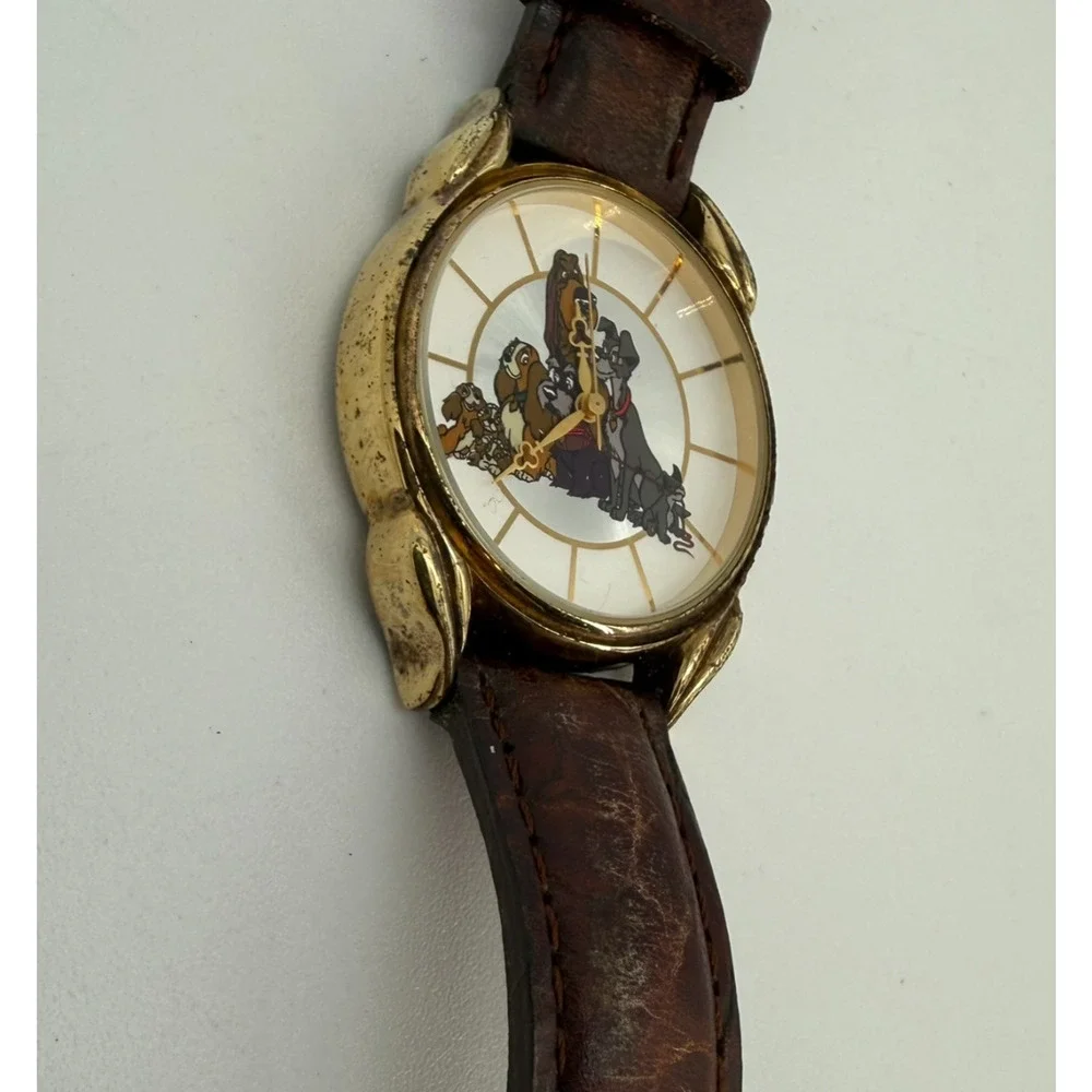 Disney Lady and the Tramp 40th Anniversary Watch Dogs Movie Scene With Box - Picture 9 of 13